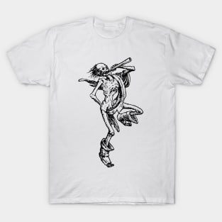 Dance of death - Black T-Shirt